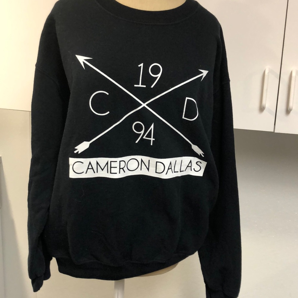 Cameron Dallas tour sweatshirt